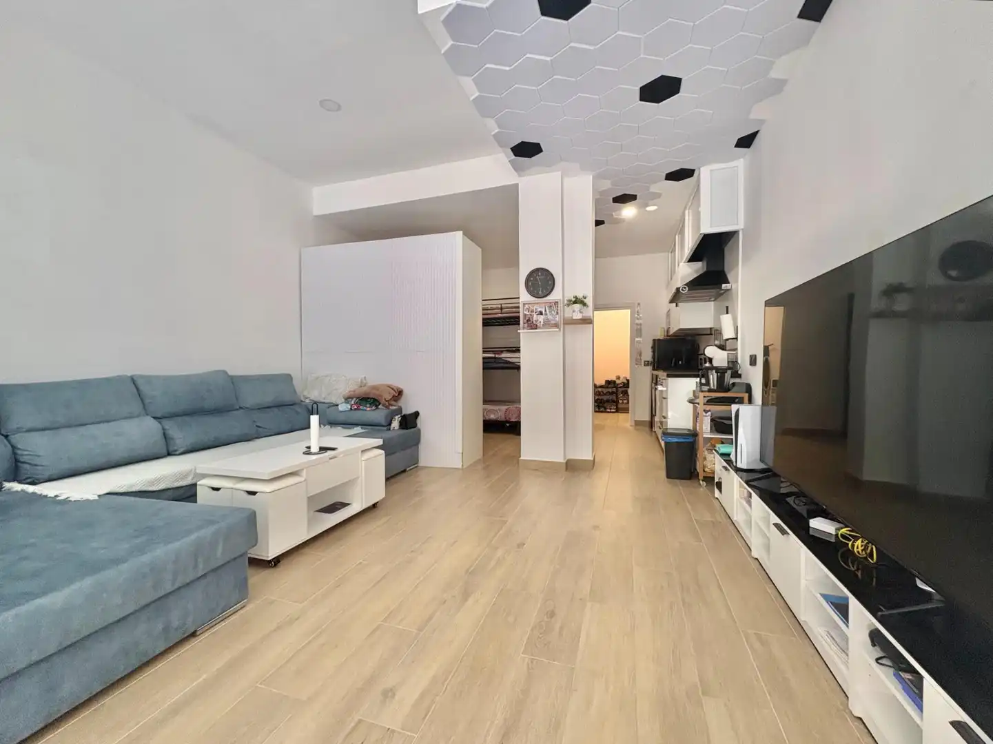 Wohnung zum Verkauf in Málaga mit Klimaanlage und Möbliert