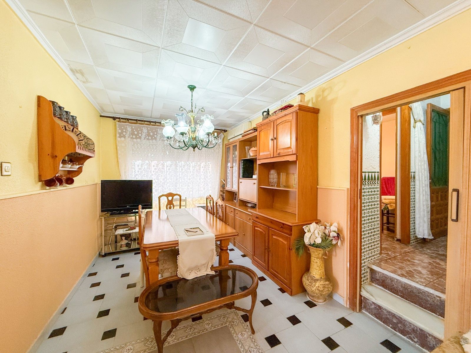 Dining room of House or chalet for sale in Águilas  with Terrace, Storage room and Furnished
