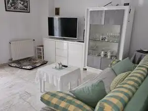 Sala de estar de Casa adosada en venta en Coslada con Aire acondicionado, Calefacción y Jardín privado