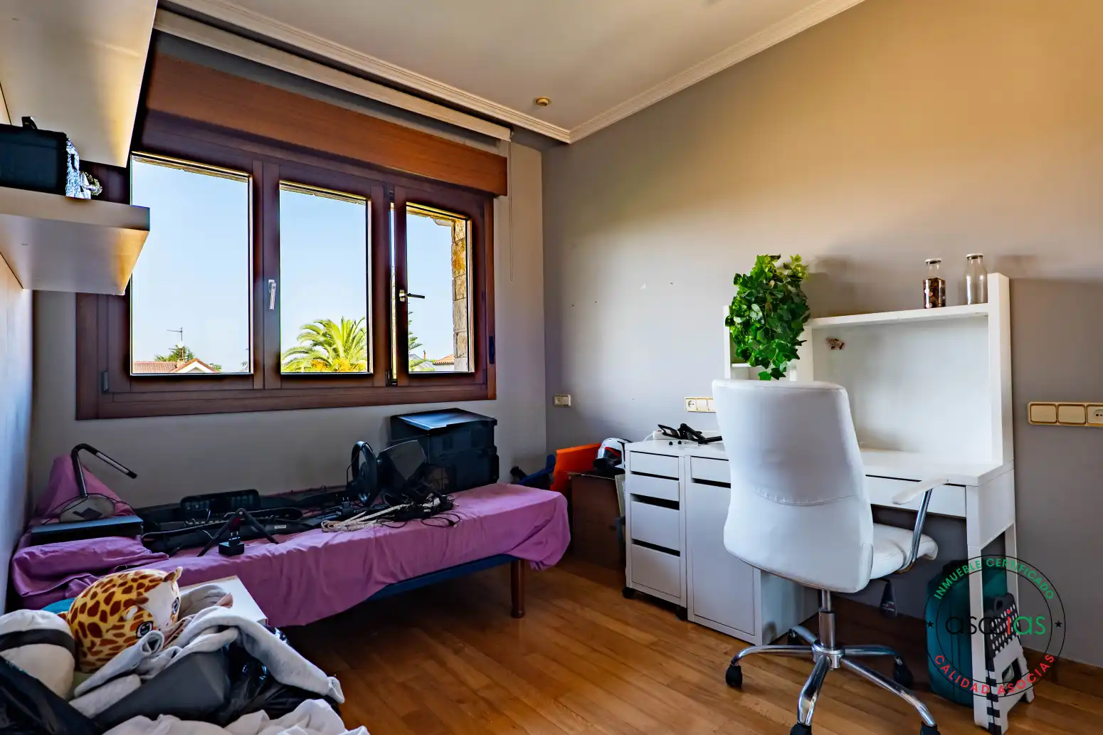 Habitación de Casa o chalet en venta en Gijón  con Calefacción, Terraza y Trastero