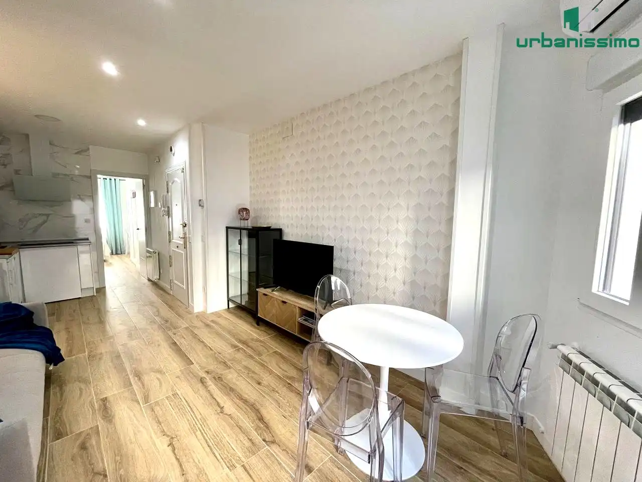 Apartamento de alquiler en Madrid con Aire acondicionado, Calefacción y Terraza