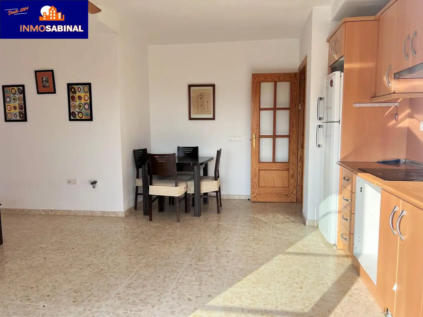 Comedor de Piso en venta en Roquetas de Mar con Aire acondicionado, Terraza y Piscina comunitaria