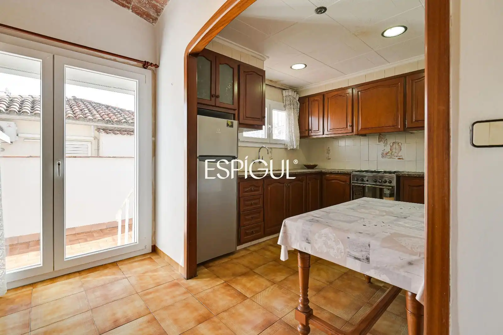 Cuina de Casa o xalet en venda en Sant Narcís