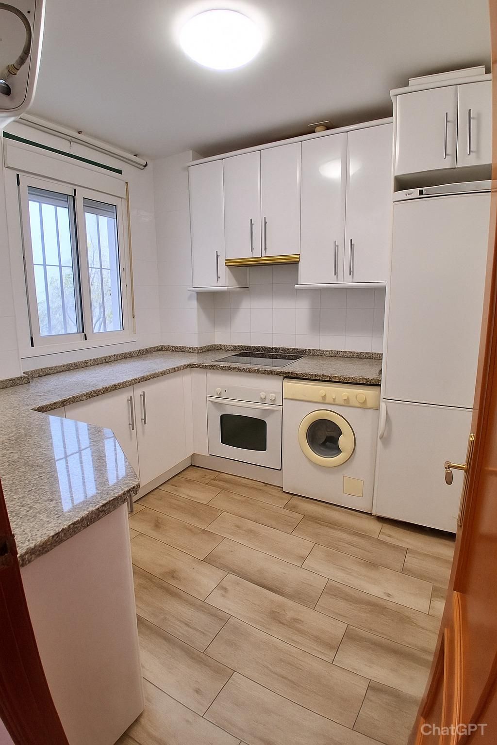 Cuina de Pis en venda en  Sevilla Capital amb Aire condicionat