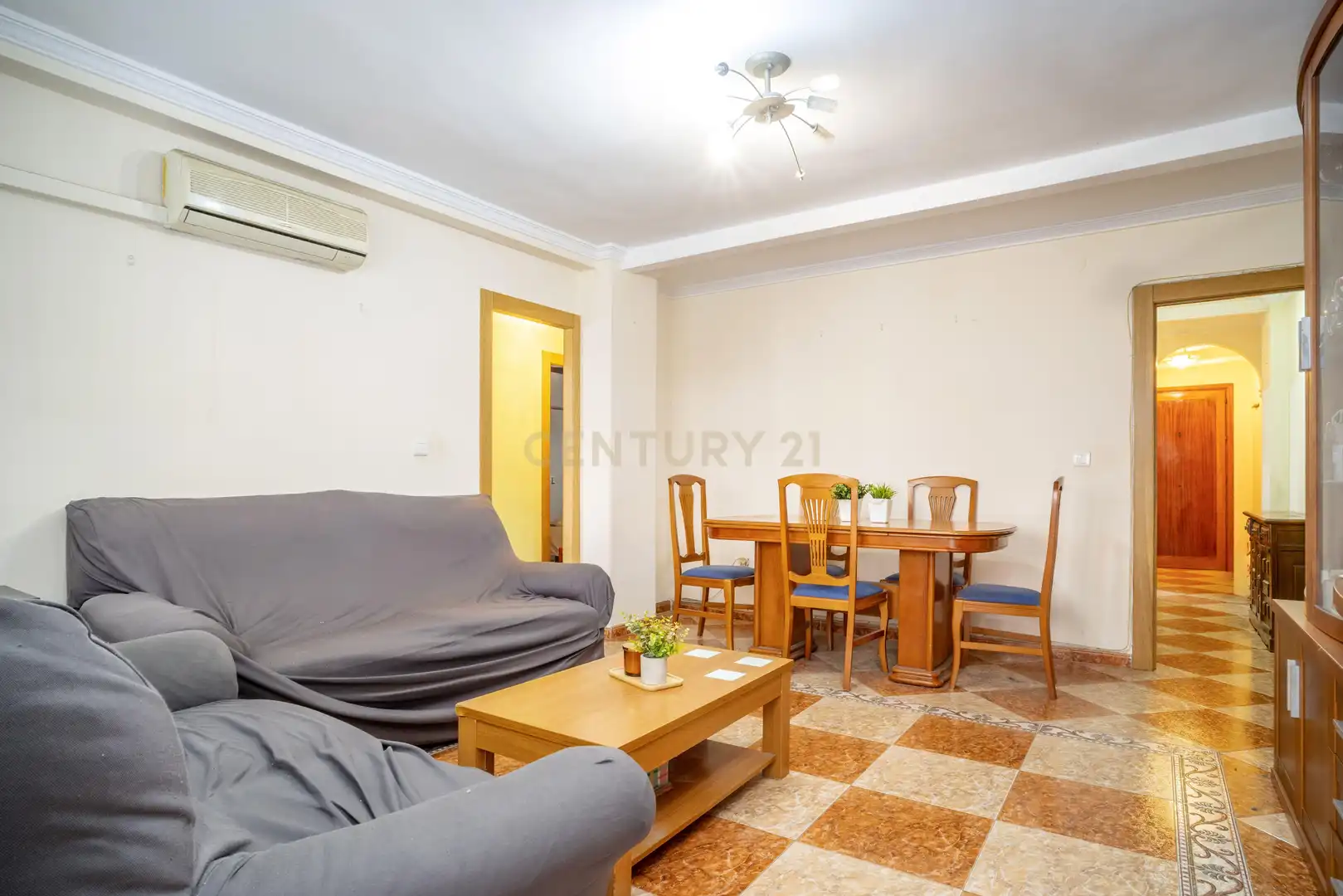 Sala d'estar de Pis en venda en Málaga amb Balcó
