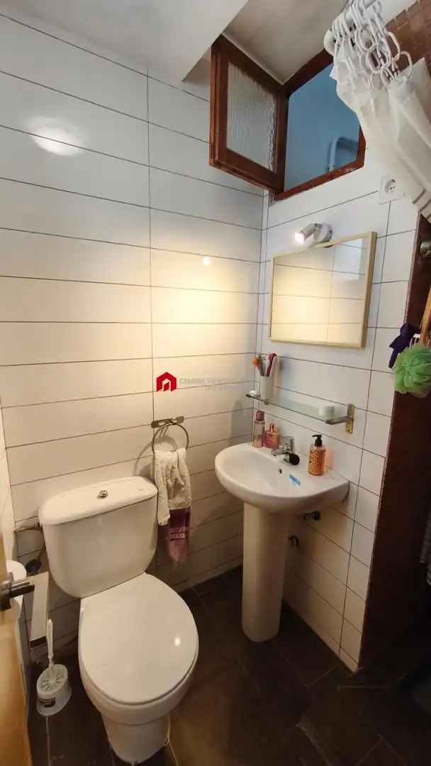 Bany de Casa o xalet en venda en Peñíscola / Peníscola amb Terrassa, Moblat i Balcó