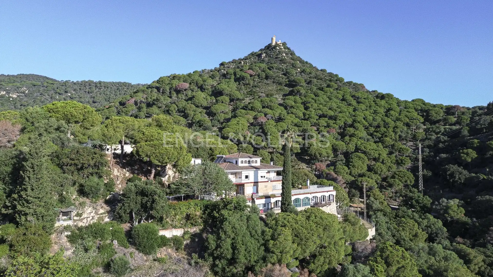 Country house zum Verkauf in Cabrera de Mar