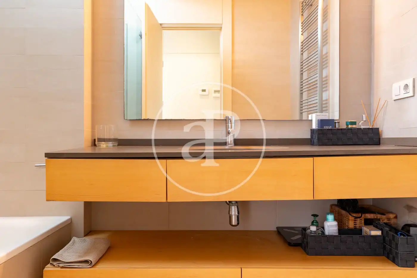 Baño de Casa o chalet en venta en Barcelona con Aire acondicionado, Calefacción y Terraza