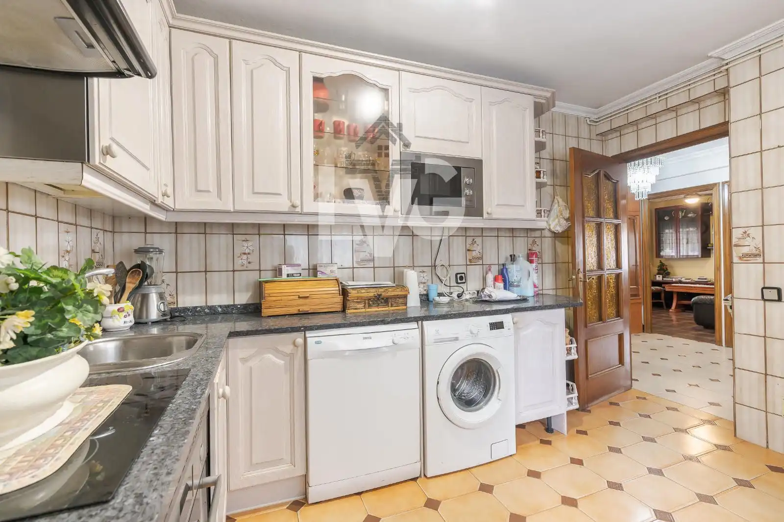 Küche von Haus oder Chalet zum Verkauf in Fuente El Saz de Jarama mit Heizung, Möbliert und Ofen