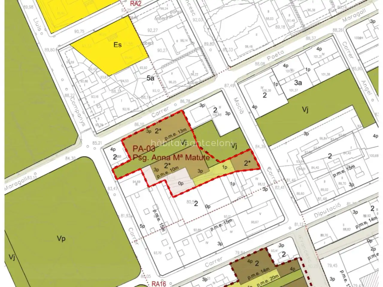 Residencial en venta en Montmeló