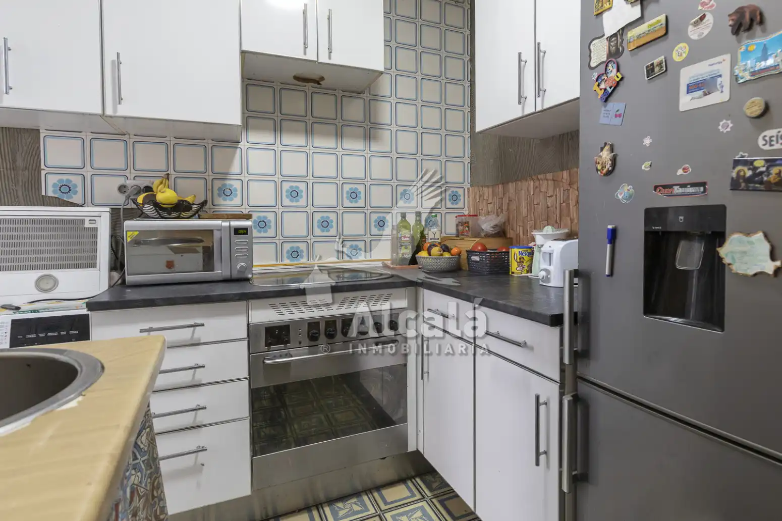Cocina de Piso en venta en Alcalá de Henares con Calefacción, Parquet y Terraza