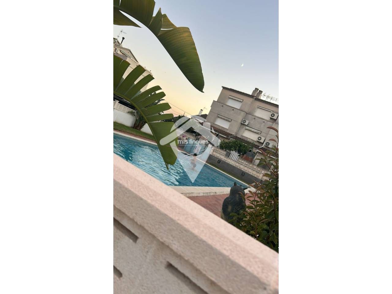 Piscina de Casa o xalet en venda en Creixell amb Aire condicionat, Calefacció i Piscina comunitària