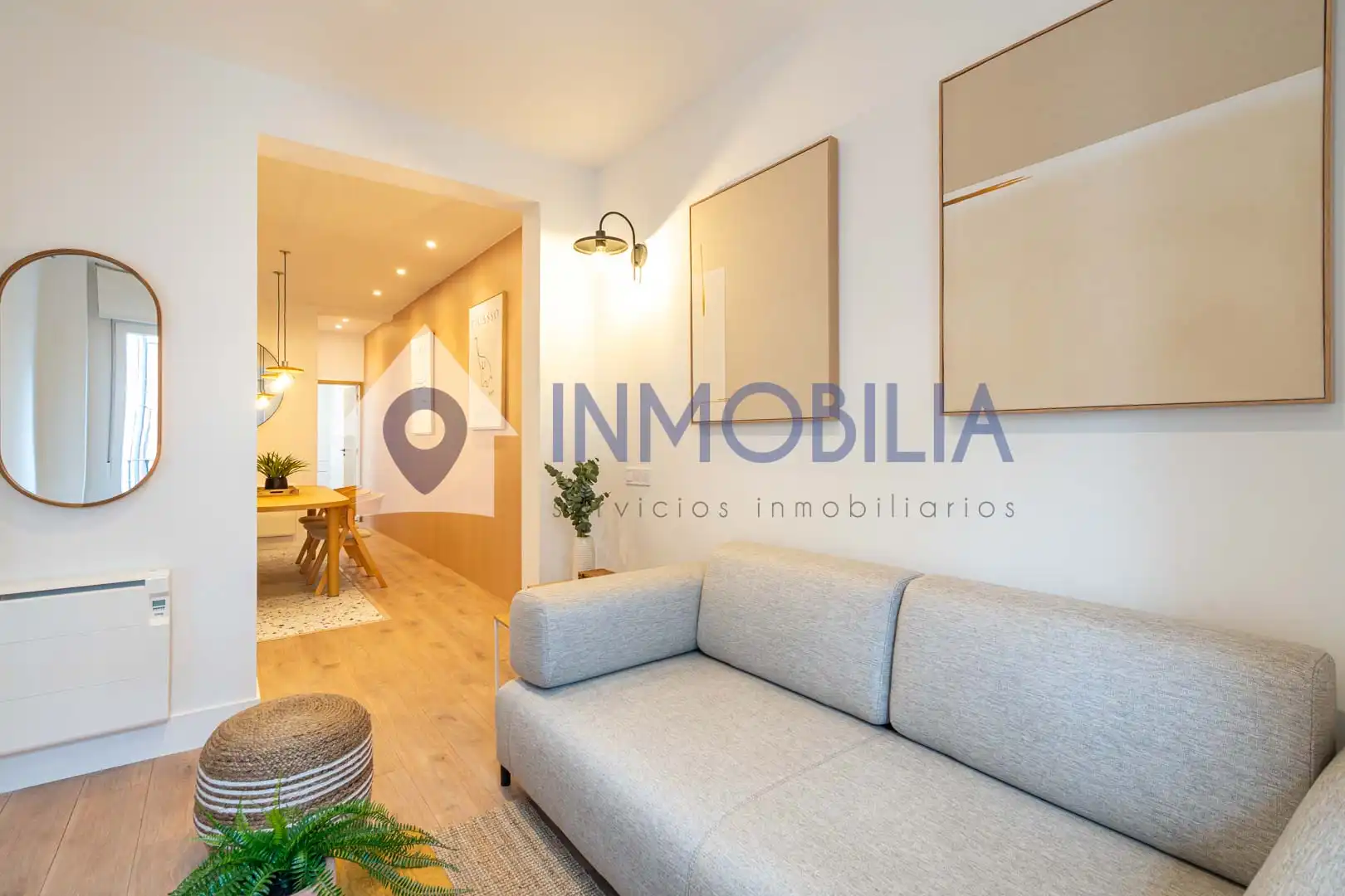 Sala de estar de Piso en venta en Madrid con Aire acondicionado y Calefacción