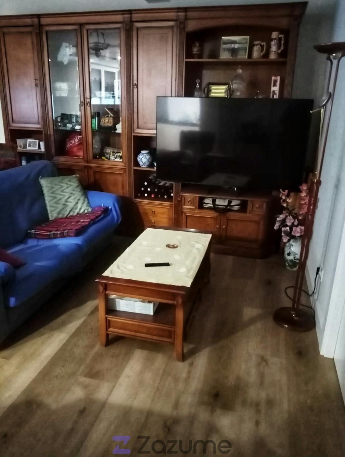 Living room of Apartment to rent in Barakaldo   with Heating, Terrace and Furnished