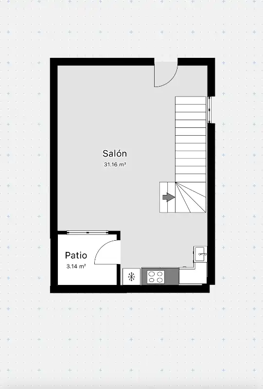Dúplex en venta en Málaga
