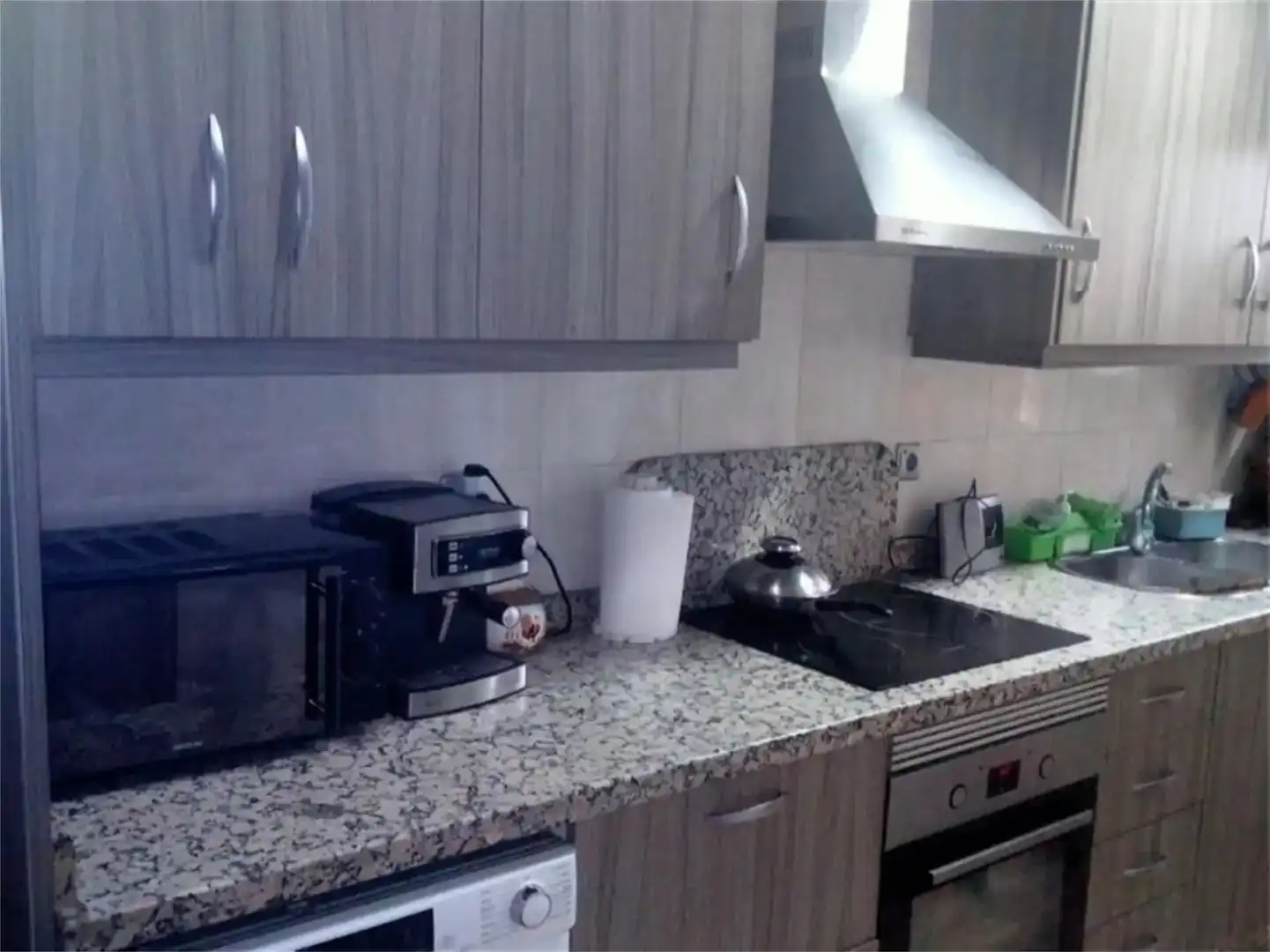 Cuina de Dúplex en venda en Valle del Zalabí amb Jardí privat, Traster i Moblat