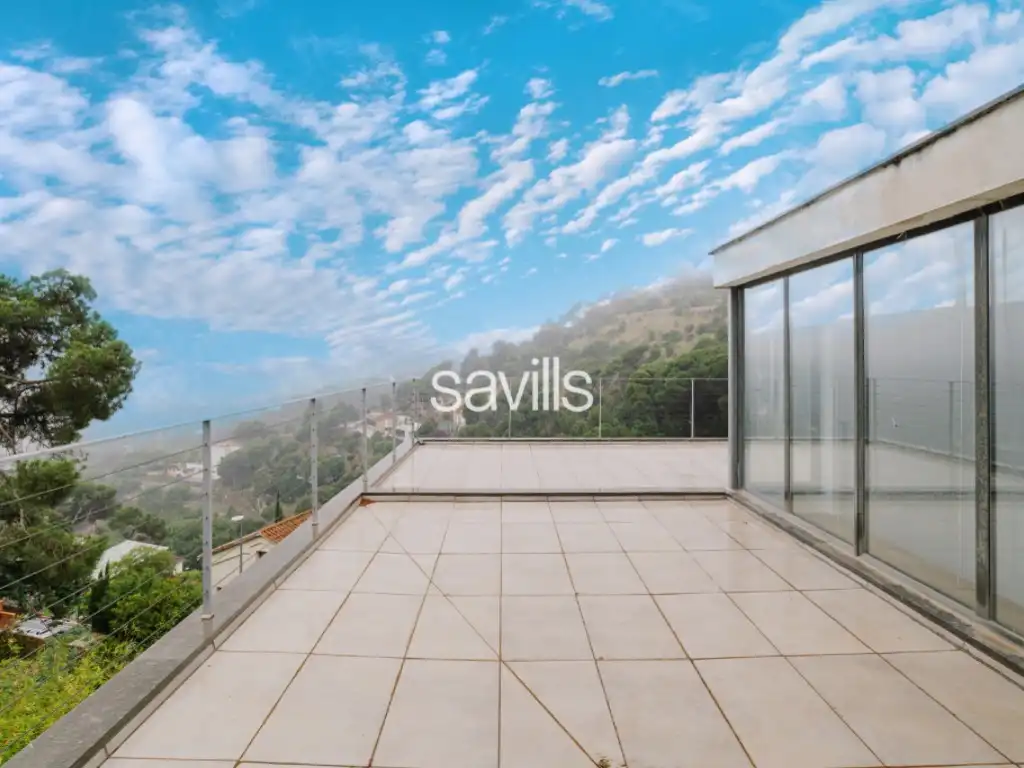 Terraza de Casa o chalet de alquiler en Barcelona con Horno