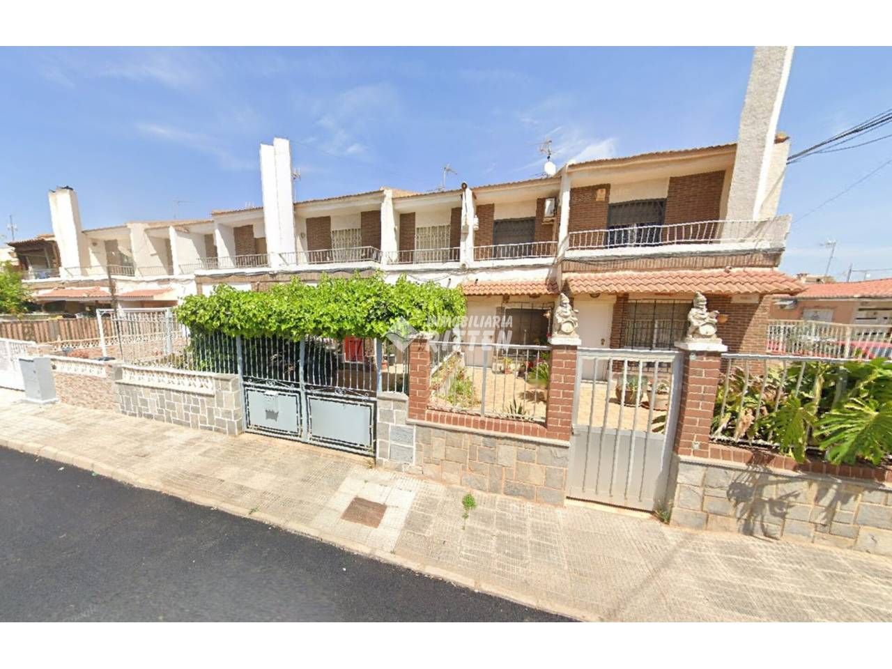 Vista exterior de Dúplex en venta en Cartagena con Jardín privado, Amueblado y Balcón