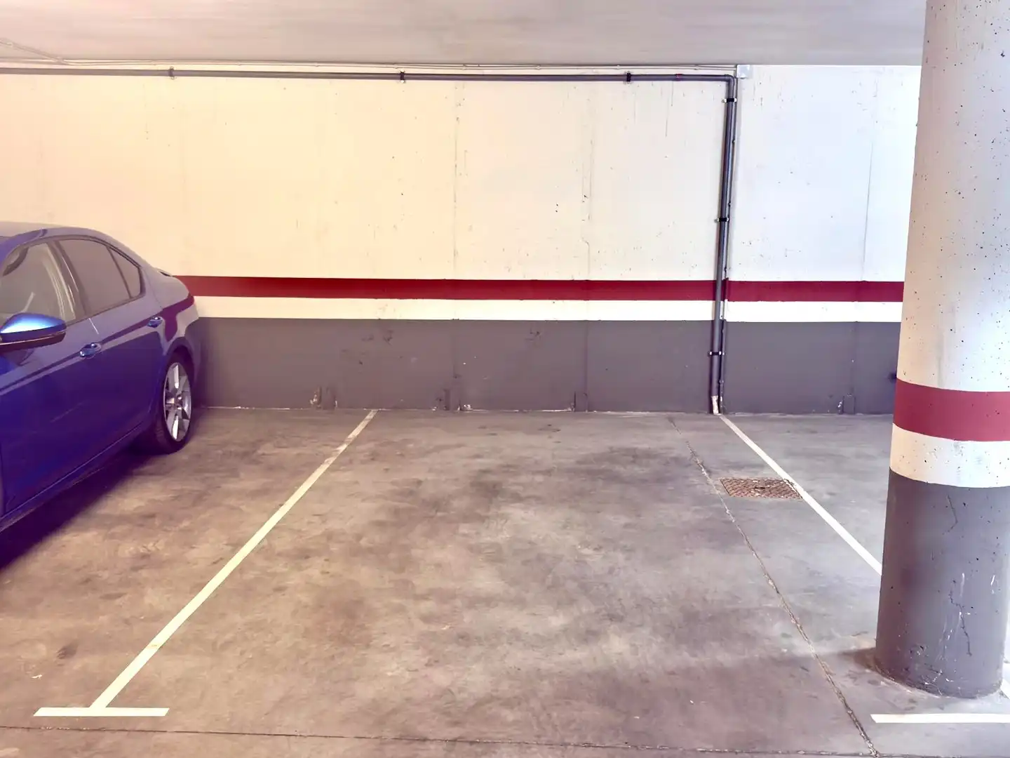 Parking de Apartamento en venta en Valverde de la Virgen con Calefacción, Parquet y Trastero