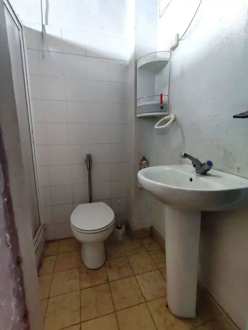 Bany de Casa o xalet en venda en Carral amb Jardí privat, Terrassa i Moblat