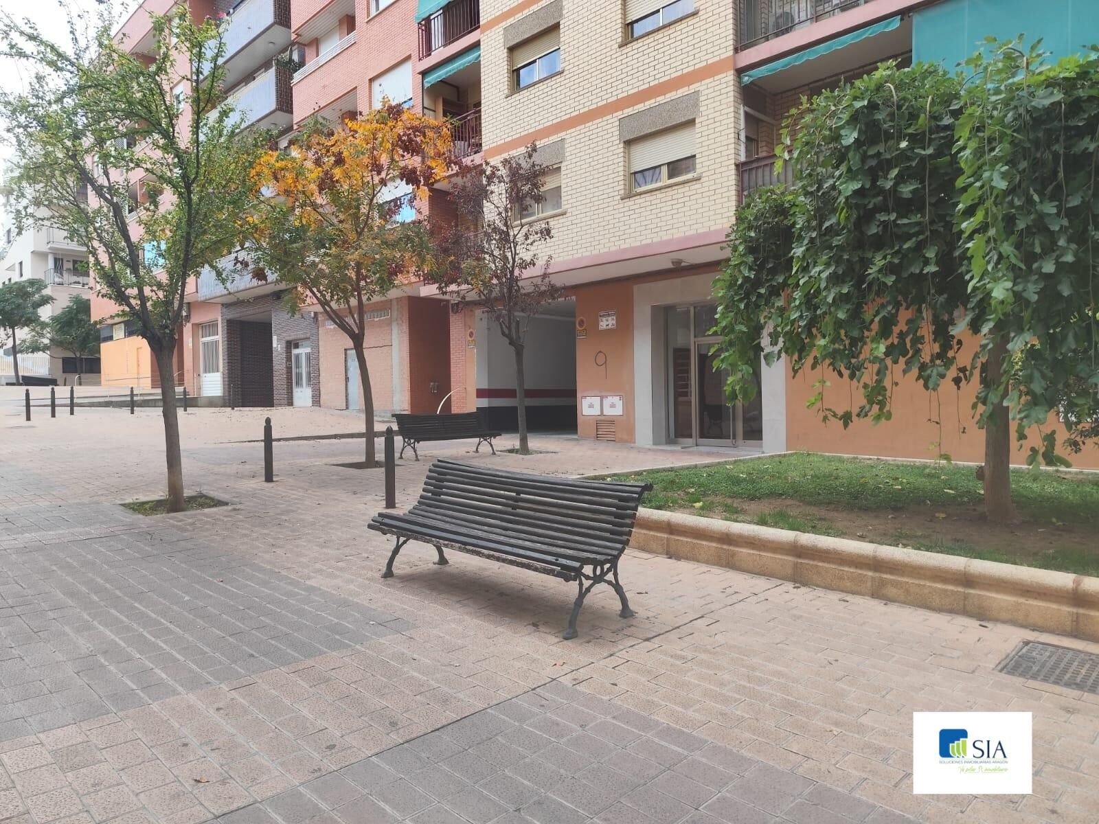 Exterior view of Garage to rent in  Zaragoza Capital