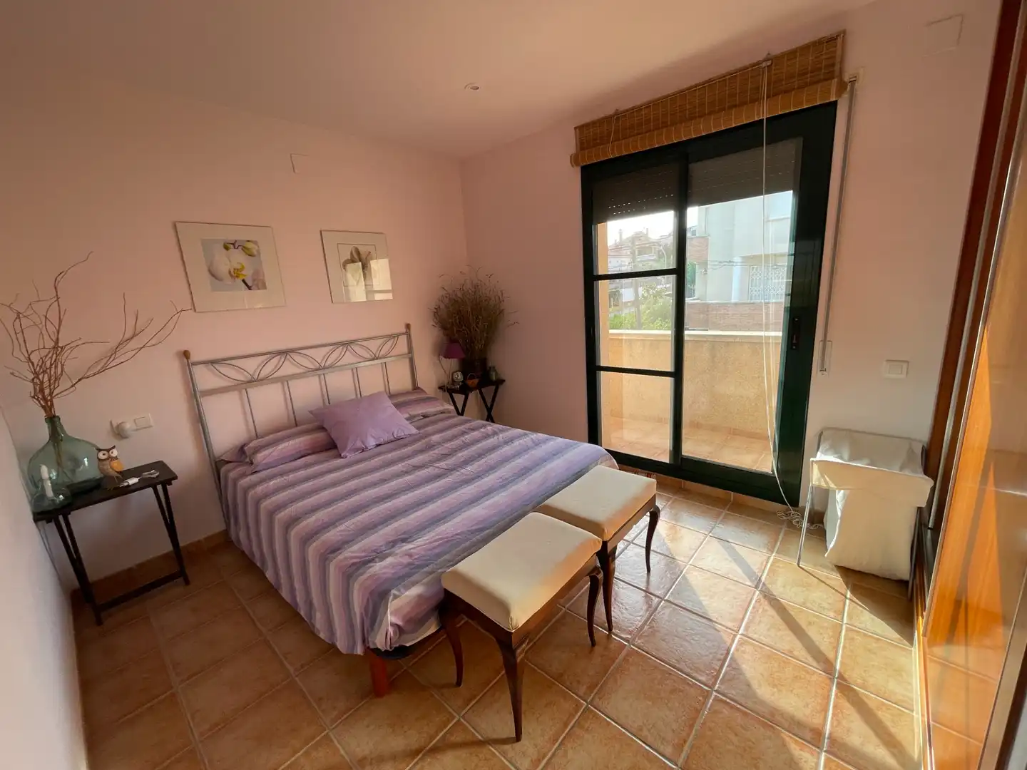 Dormitori de Casa adosada en venda en Botarell amb Calefacció, Jardí privat i Terrassa