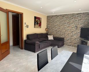Living room of Single-family semi-detached for sale in Guissona  with Heating, Terrace and Furnished