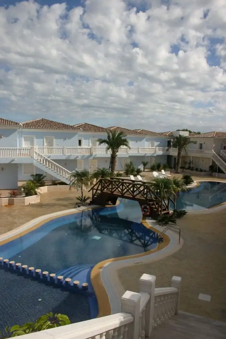 Piscina de Apartamento en venta en Benissa con Aire acondicionado, Calefacción y Jardín privado