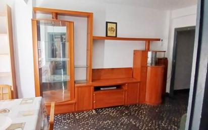 Living room of Flat for sale in  Valencia Capital  with Balcony