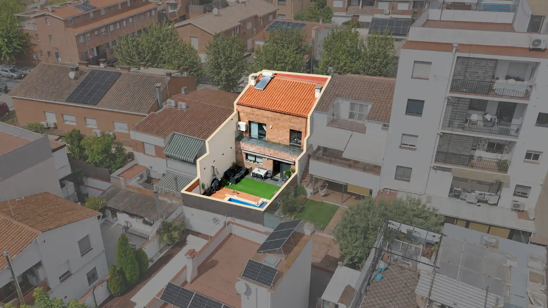Adosado con terraza en venta en Gran Via de Lluís Companys, imagen 41