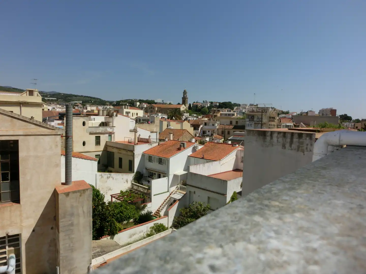 Vista exterior de Dúplex en venda en Canet de Mar amb Aire condicionat, Calefacció i Terrassa