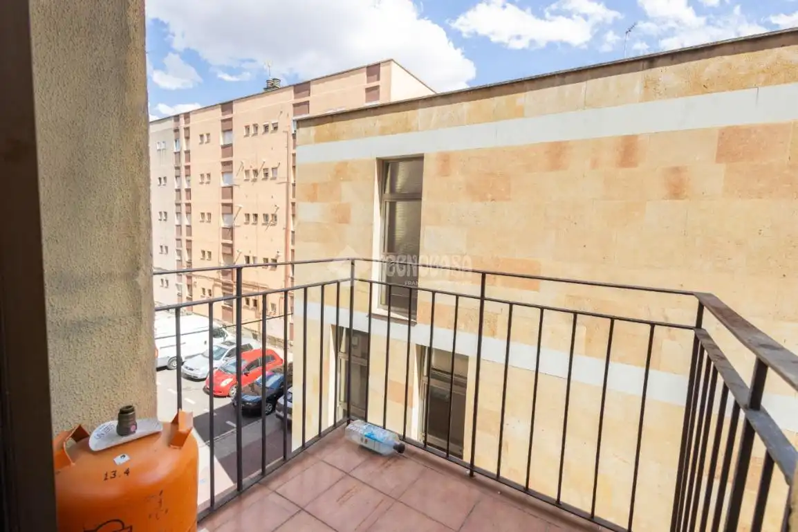 Terraza de Piso en venta en Salamanca con Trastero y Balcón