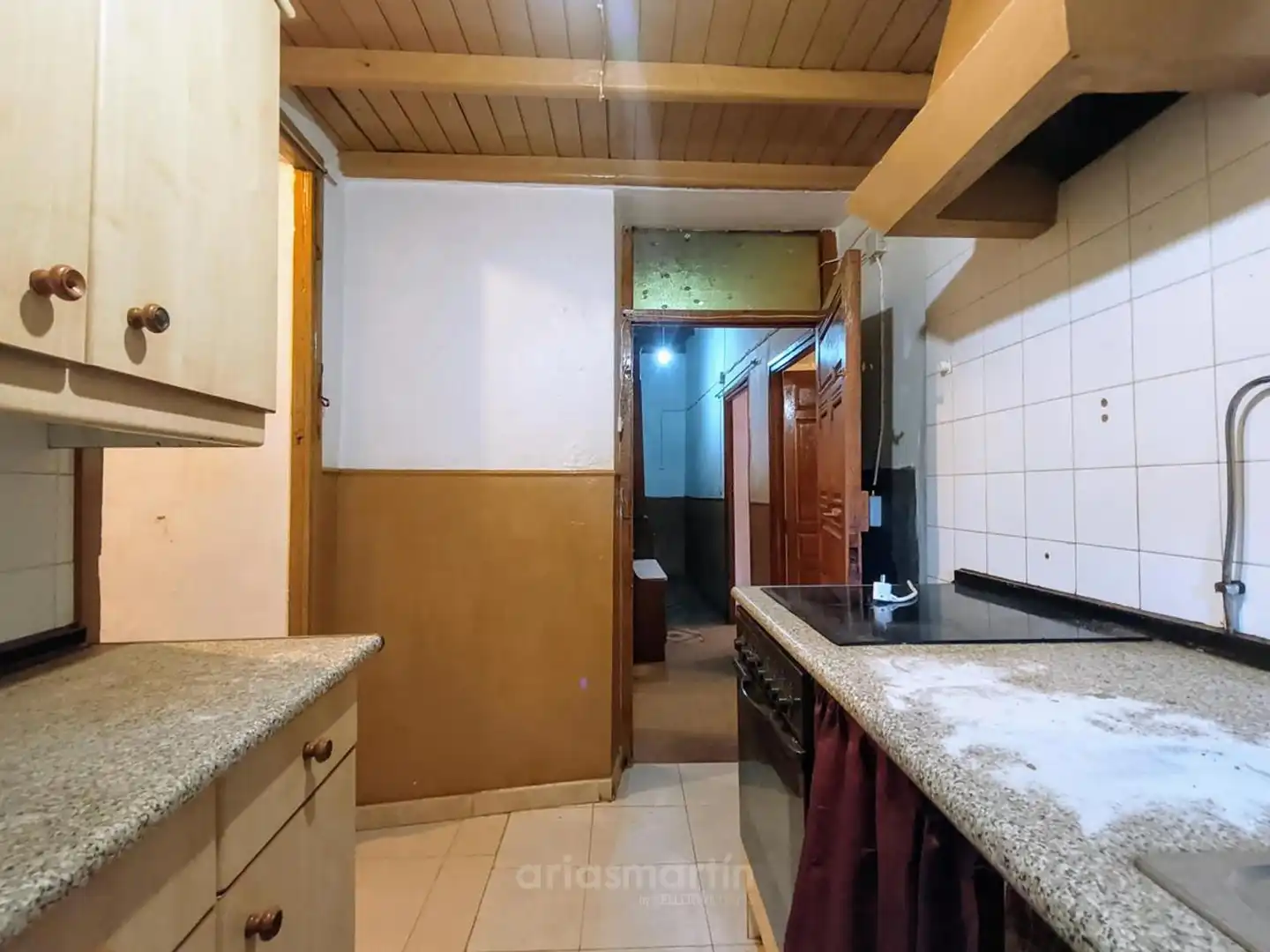 Cocina de Casa o chalet en venta en Rollán con Calefacción, Jardín privado y Trastero