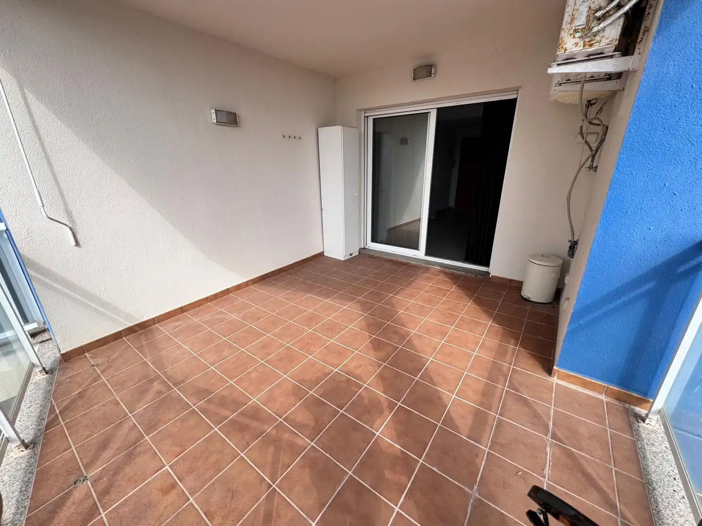 Balcony of Apartments for sale in Piles  with Air Conditioner, Private garden and Swimming Pool