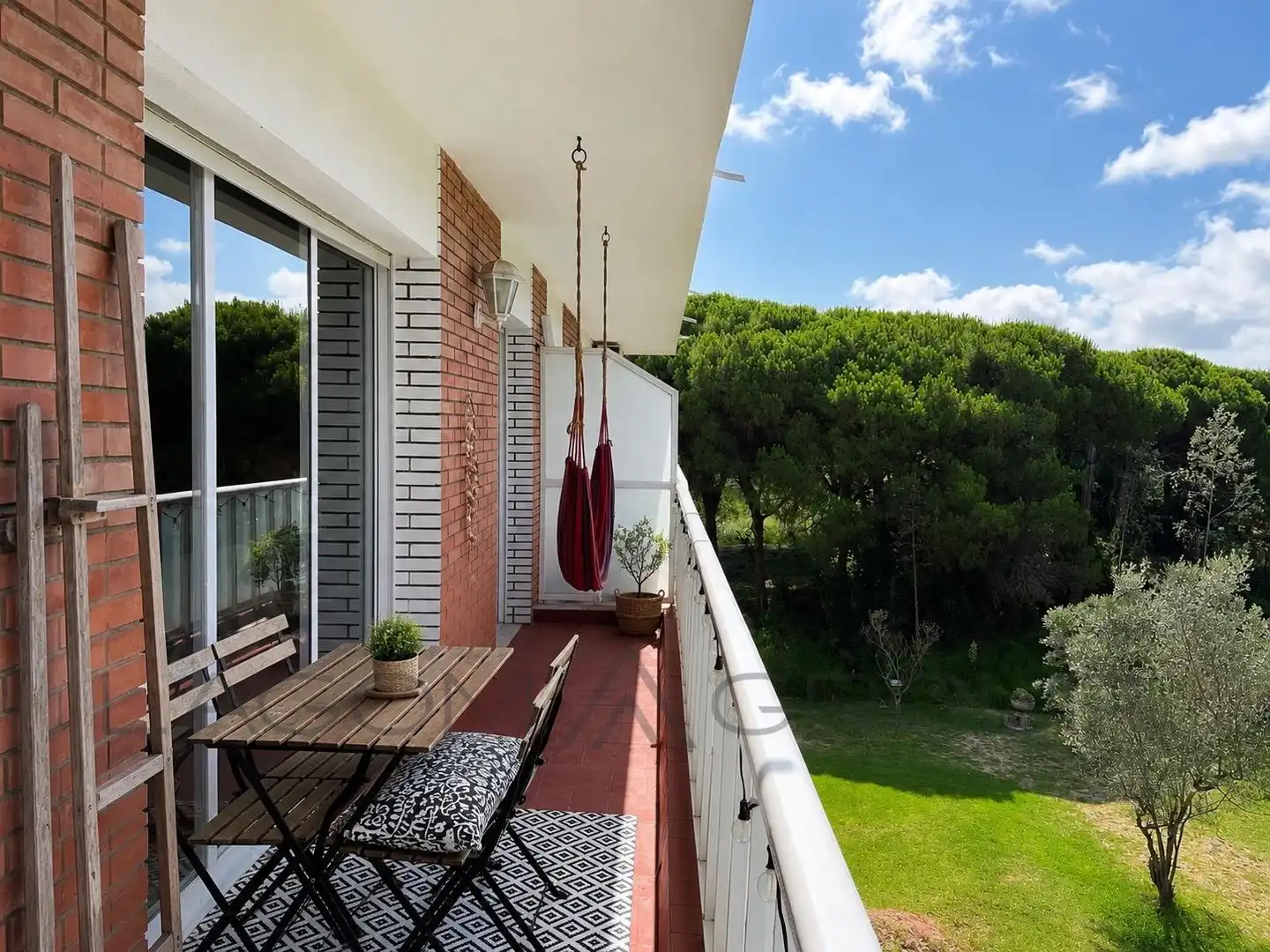Balcony of Flat for sale in Gavà