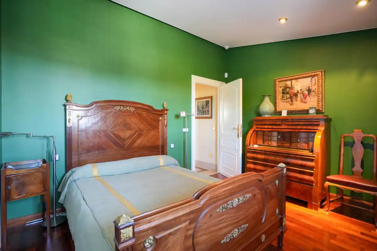 Bedroom of Houses for sale in Algete  with Air Conditioner, Heating and Private garden