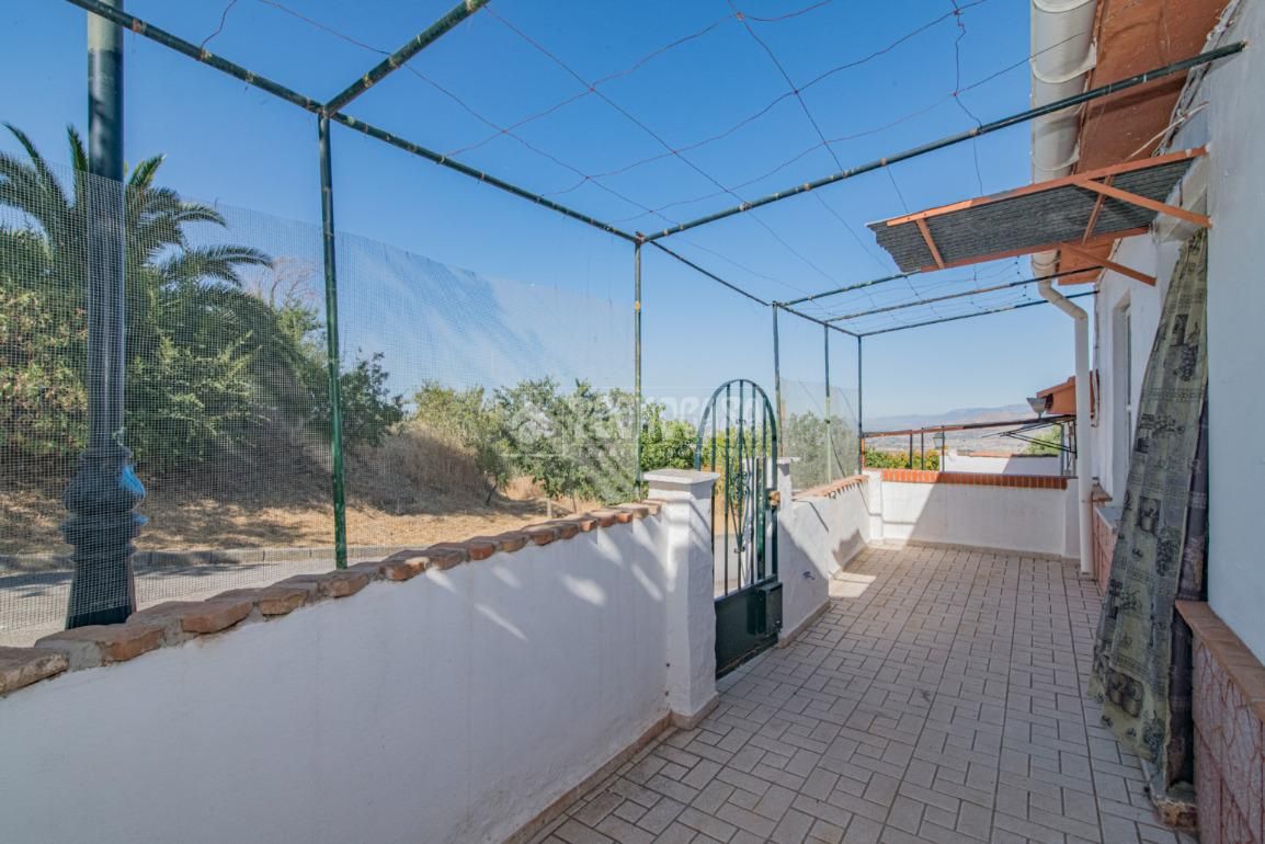 Jardí de Casa adosada en venda en  Granada Capital amb Terrassa