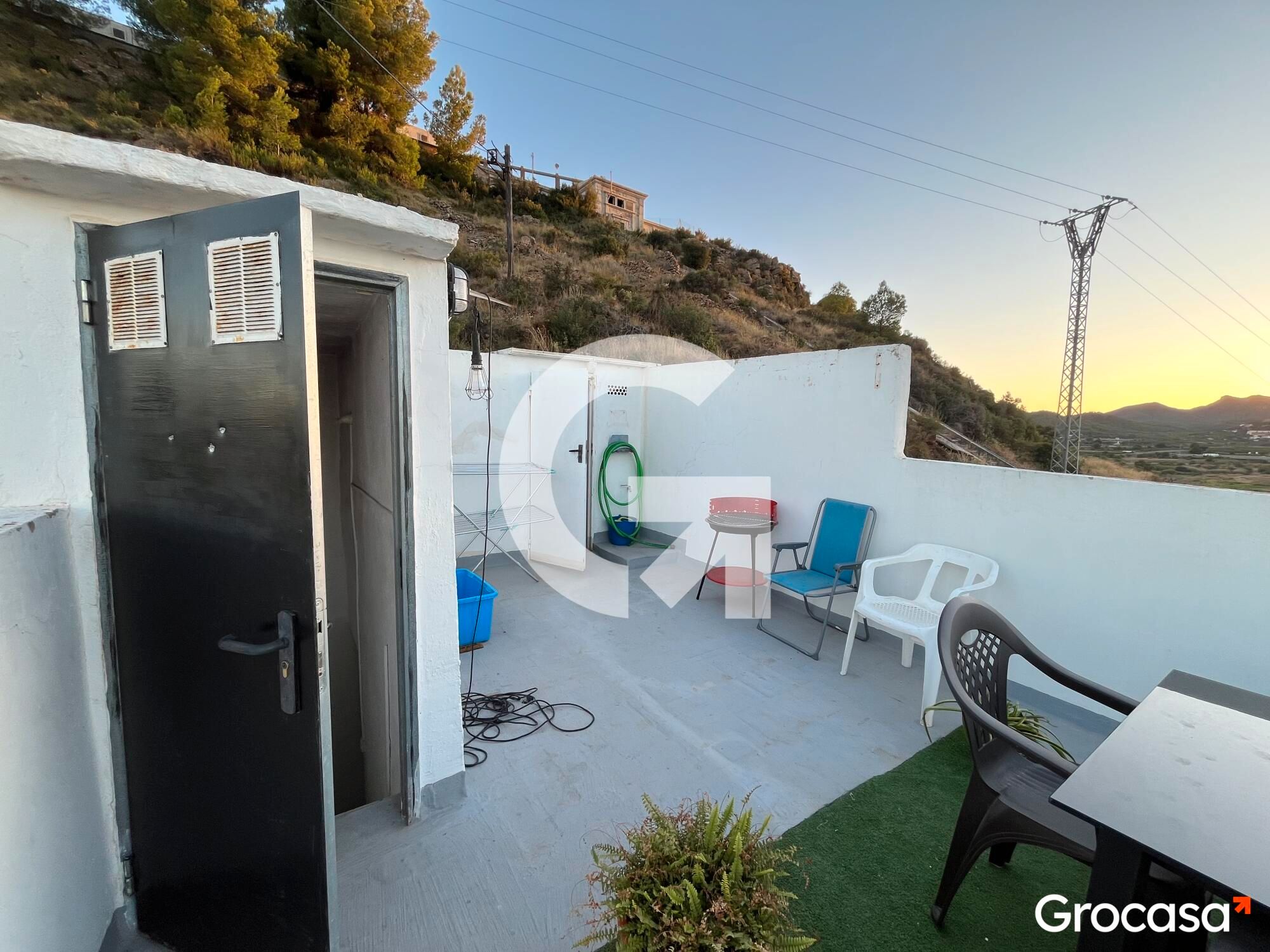 Terraza de Casa o chalet en venta en Sagunto / Sagunt con Calefacción y Terraza