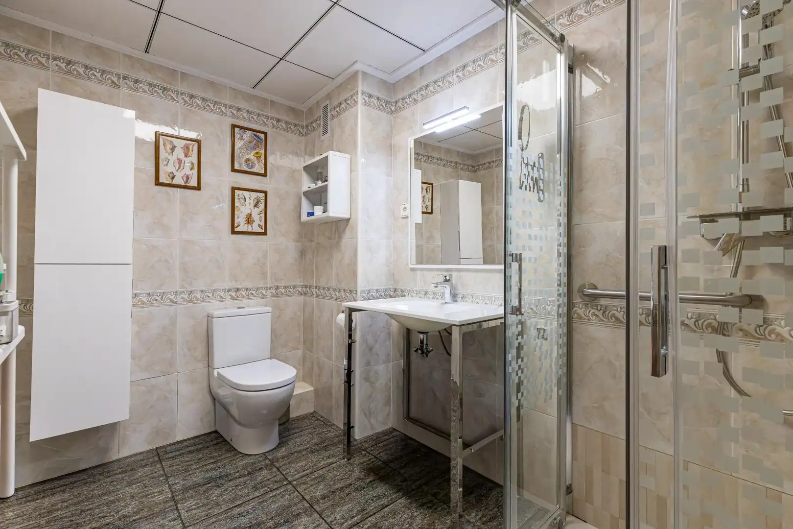 Bathroom of Flat for sale in Murcia  with Storage room