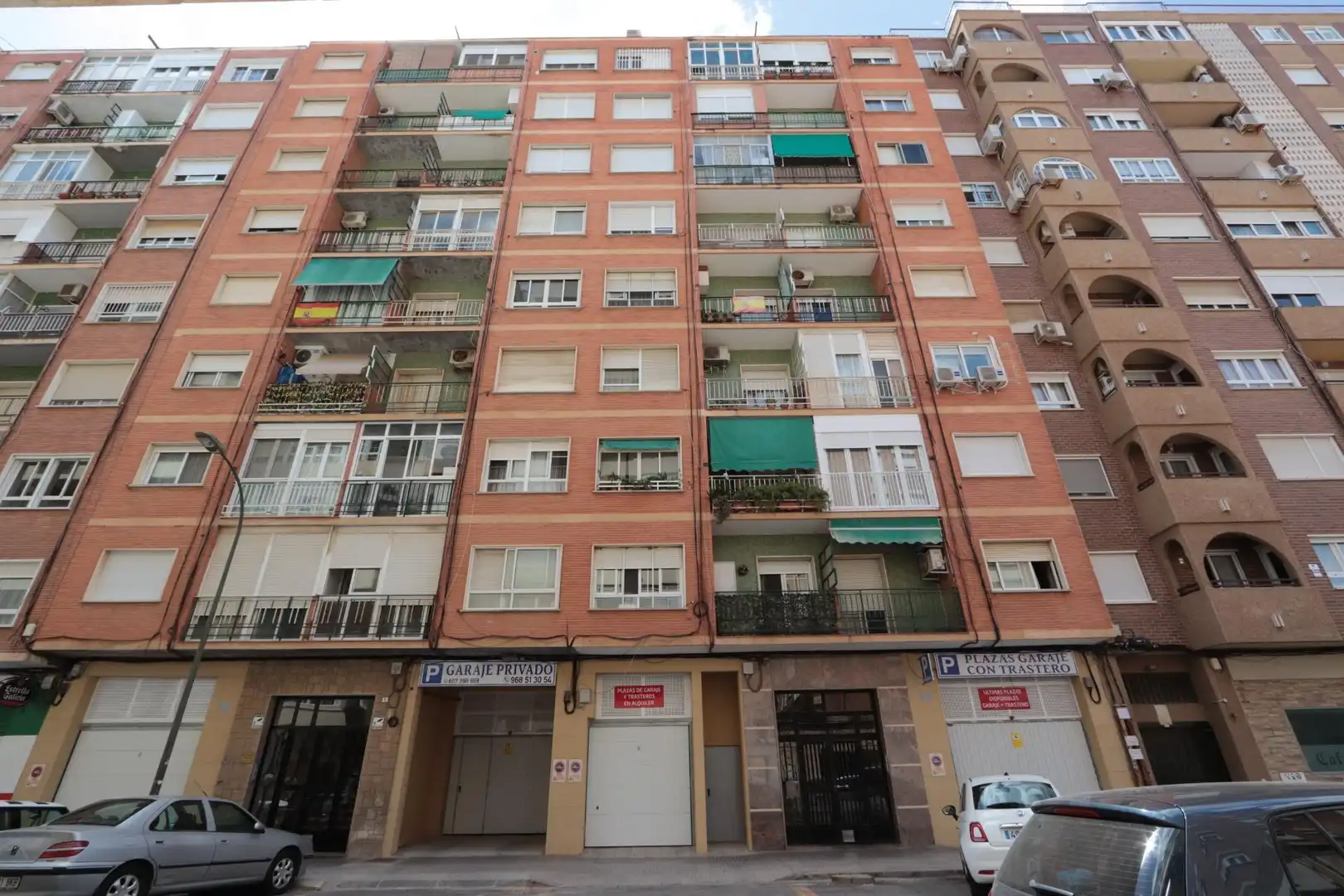 Vista exterior de Pis en venda en Cartagena amb Aire condicionat i Balcó