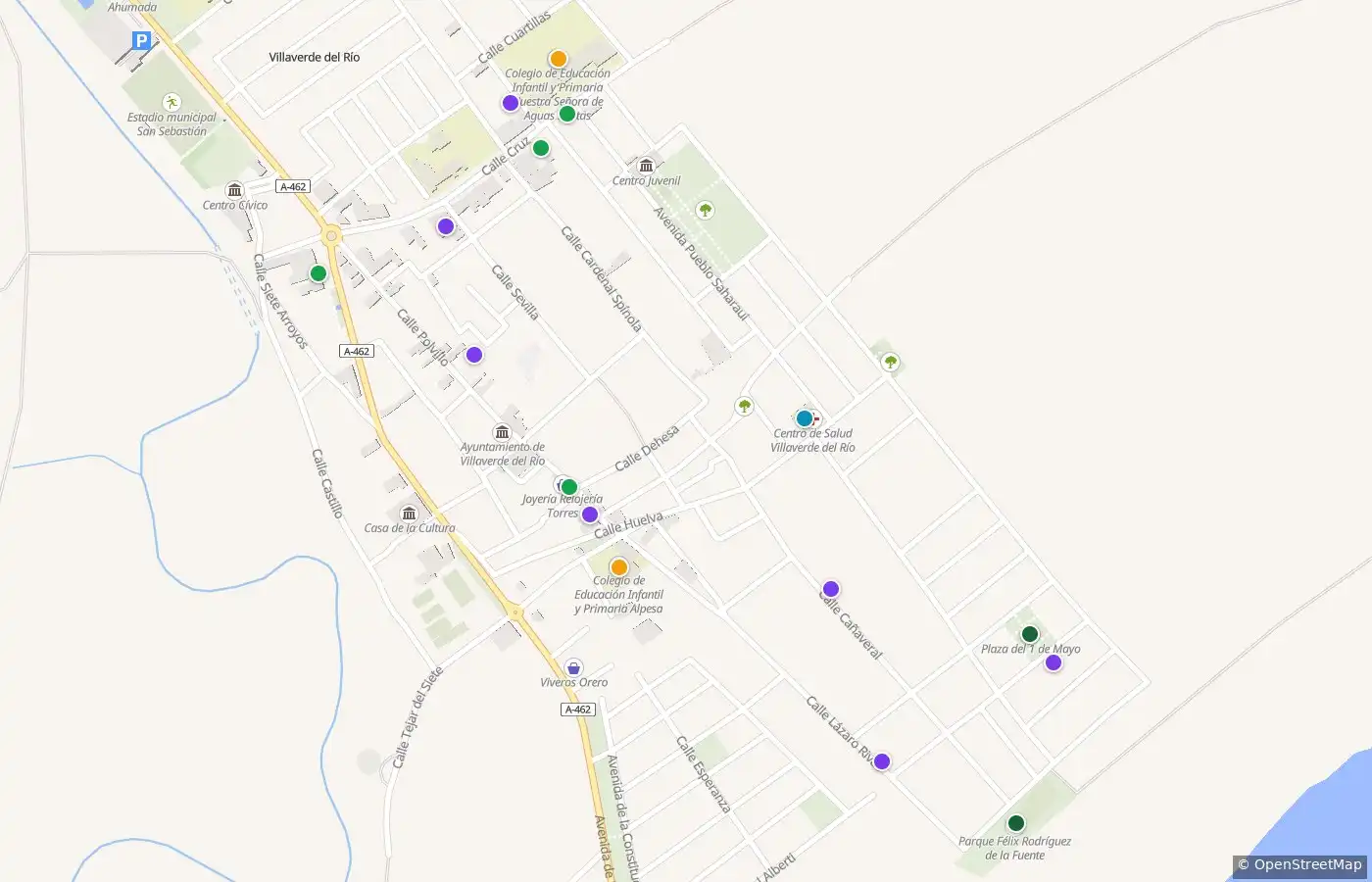 Pis en venda a Villaverde del Río, imagen 4