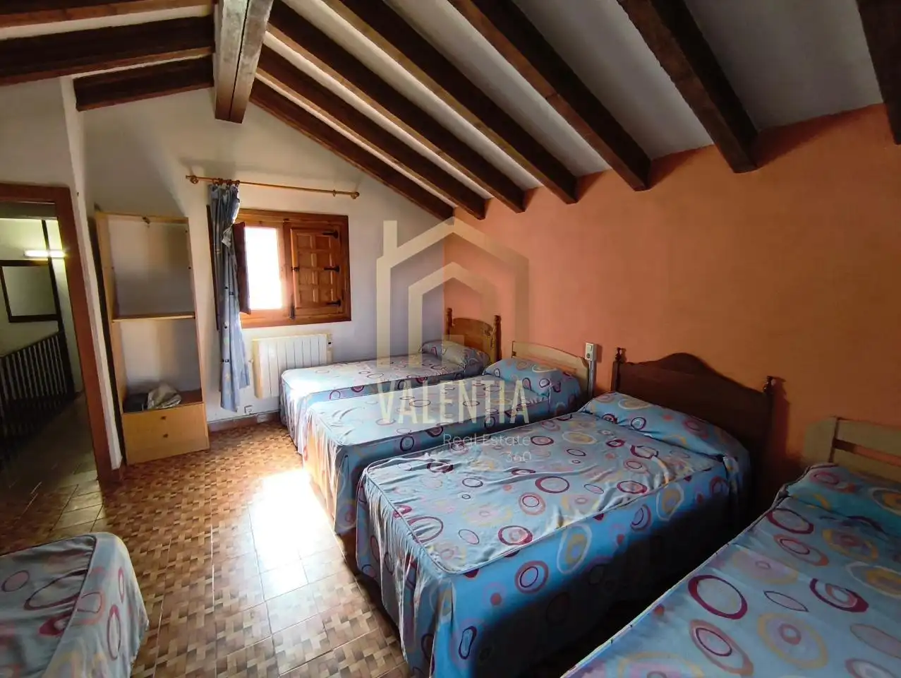 Schlafzimmer von Country house zum Verkauf in Alborache mit Heizung, Privatgarten und Terrasse