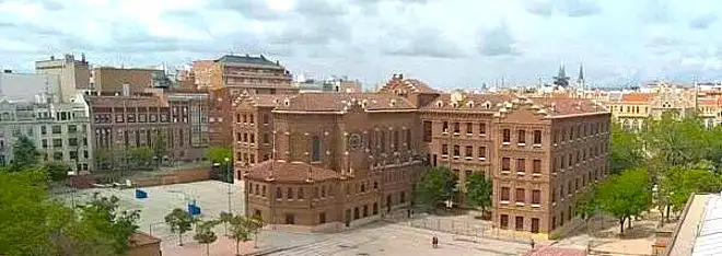 Vista exterior de Apartament de lloguer en Madrid amb Aire condicionat, Calefacció i Parquet