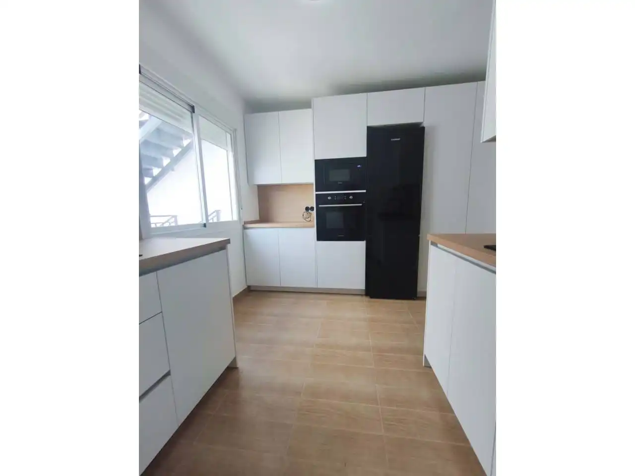 Kitchen of Flat for sale in Balanegra  with Air Conditioner, Heating and Community pool