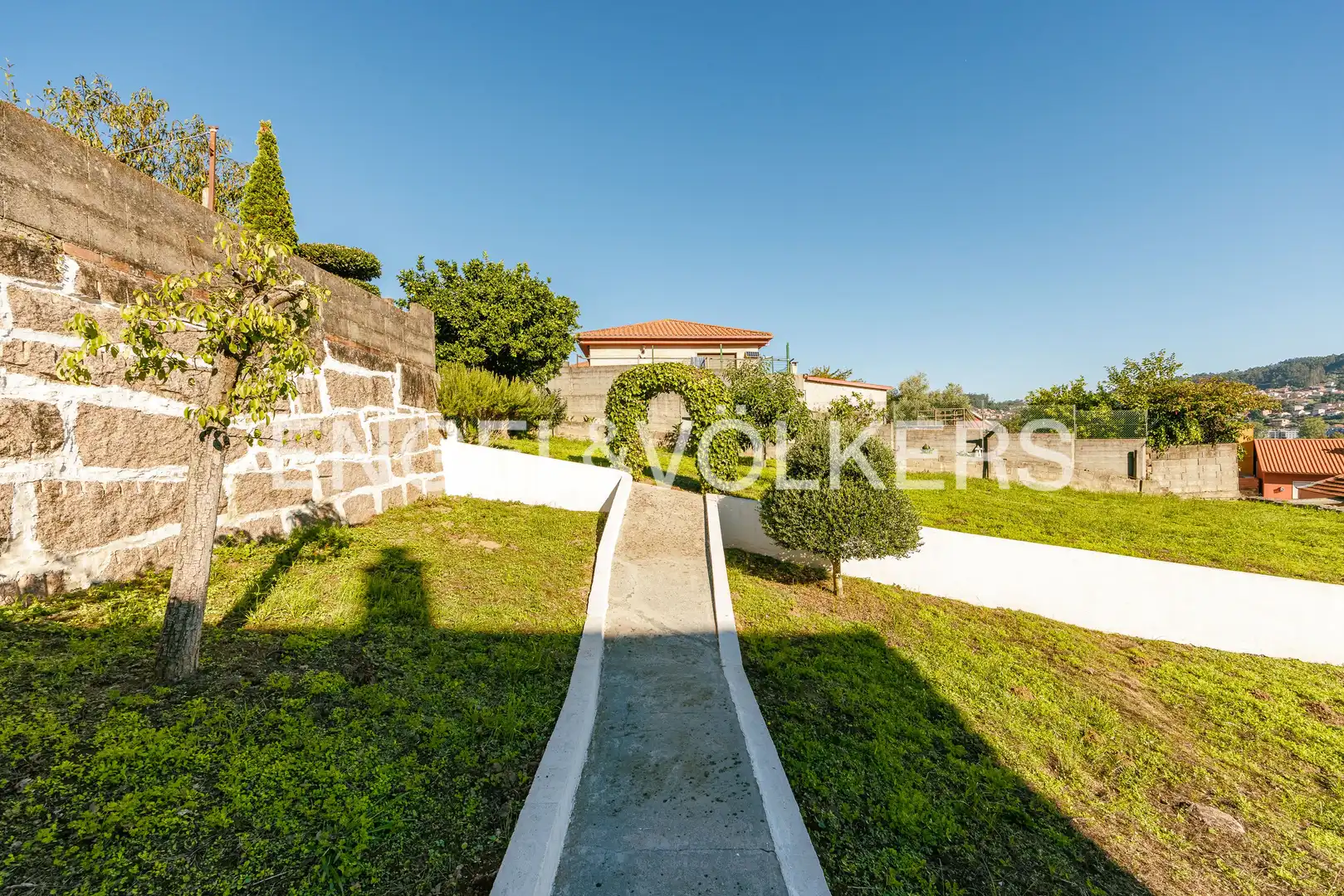 Exterior view of Houses for sale in Vigo   with Heating, Private garden and Terrace