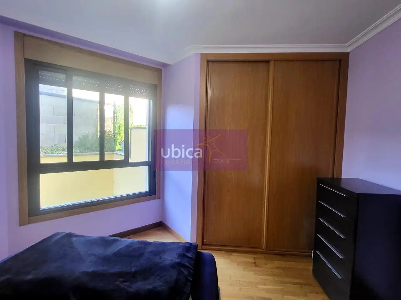 Bedroom of Flat for sale in Soutomaior  with Heating, Parquet flooring and Terrace