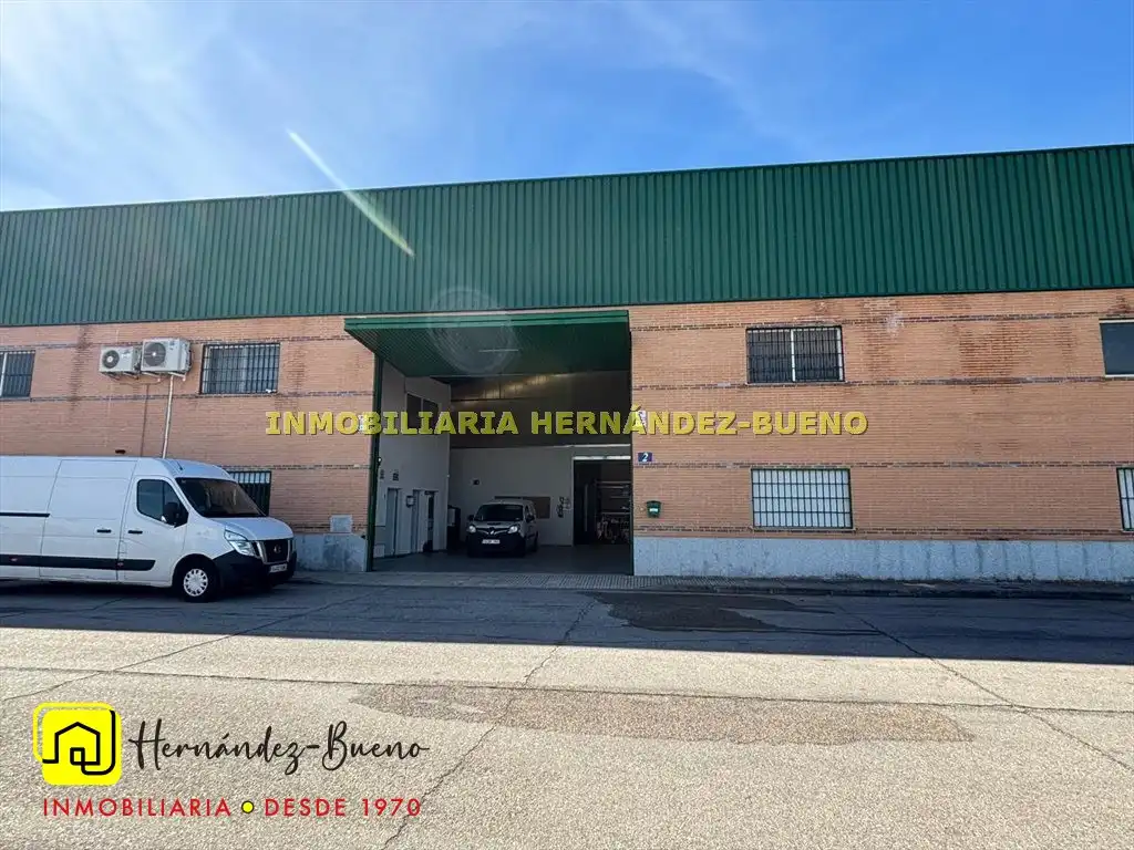 Außenansicht von Fabrikhallen zur Miete in Calvarrasa de Abajo, Salamanca