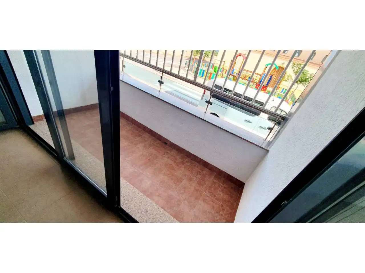 Balcony of Flat for sale in El Ejido  with Terrace, Balcony and Alarm
