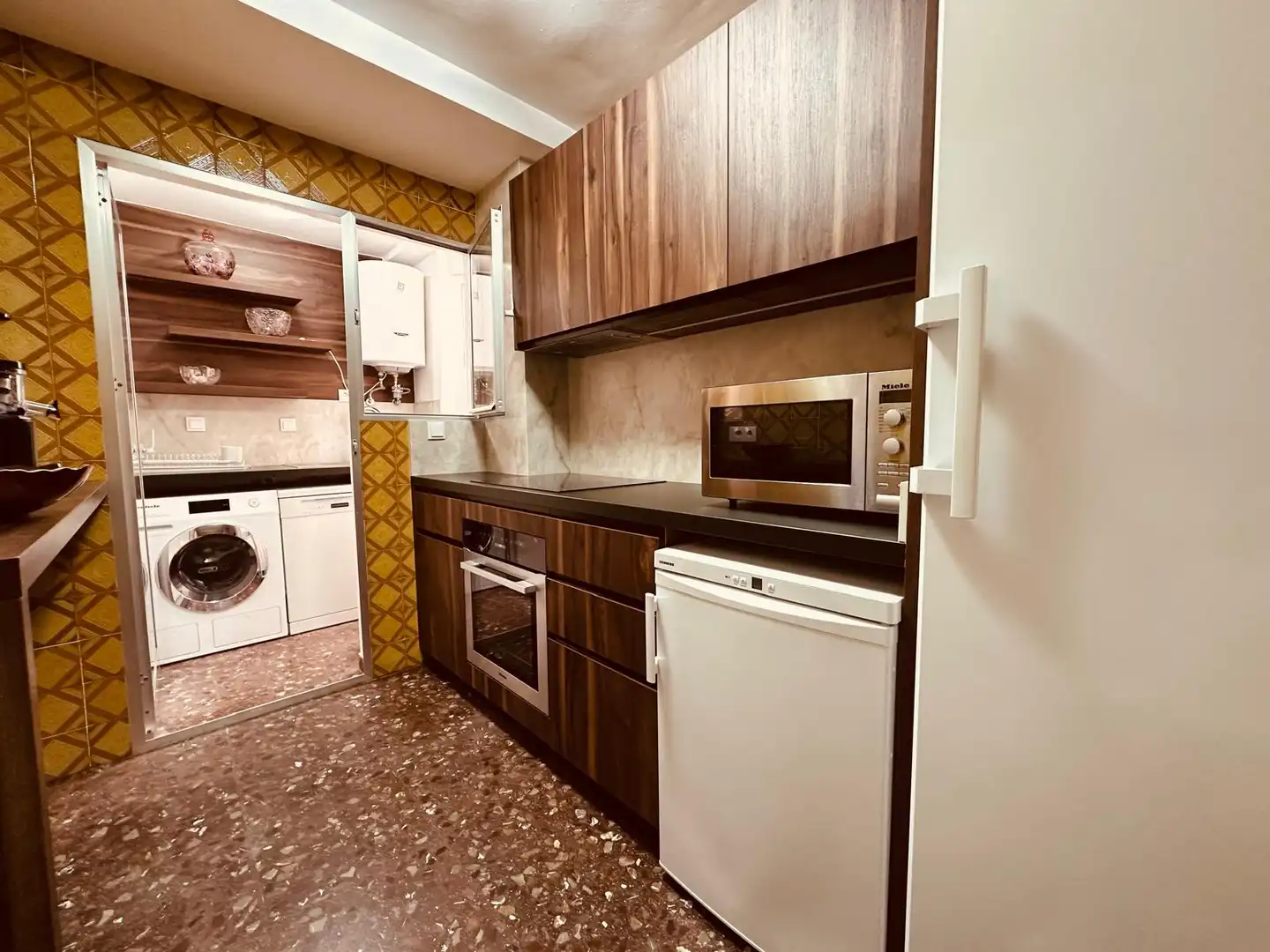 Cuina de Apartament en venda en Benidorm amb Aire condicionat, Calefacció i Terrassa