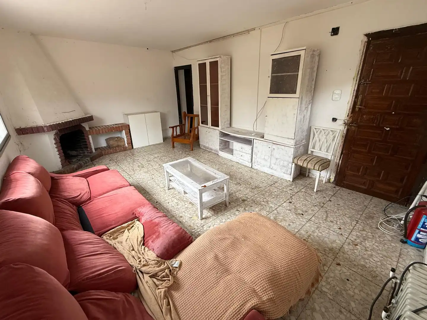 Sala d'estar de Casa o xalet en venda en Fuentenovilla amb Jardí privat i Terrassa